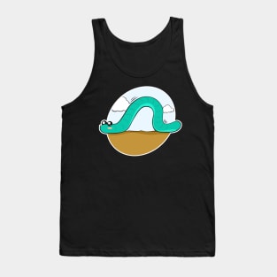 Earth Worm Tank Top